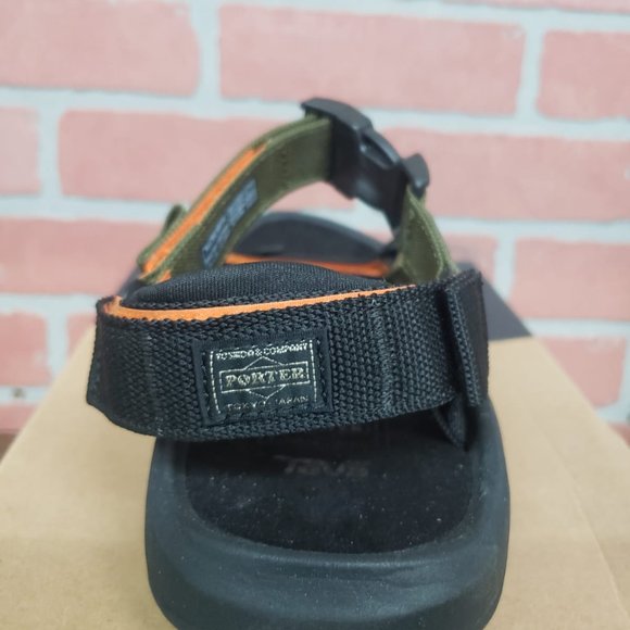 TEVA Hurricane XLT2 Porter Black/Khaki Size 13 main image 4